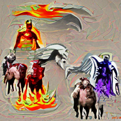 The Four Horsemen of the Apocalypse