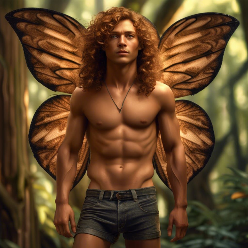 Fae Flight Through Giant Forest