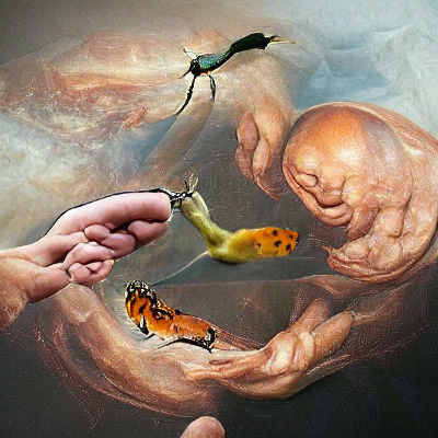 Abstract Genesis: The Beginning of Life