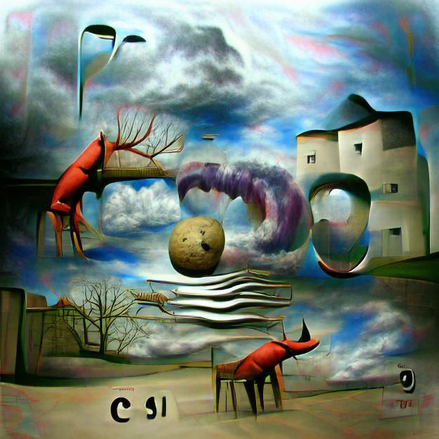 AI Image of an Undescribed Subject