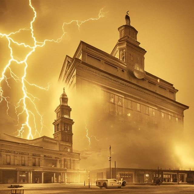 Vintage US Stamp: Worn, Detailed, Hyperrealistic