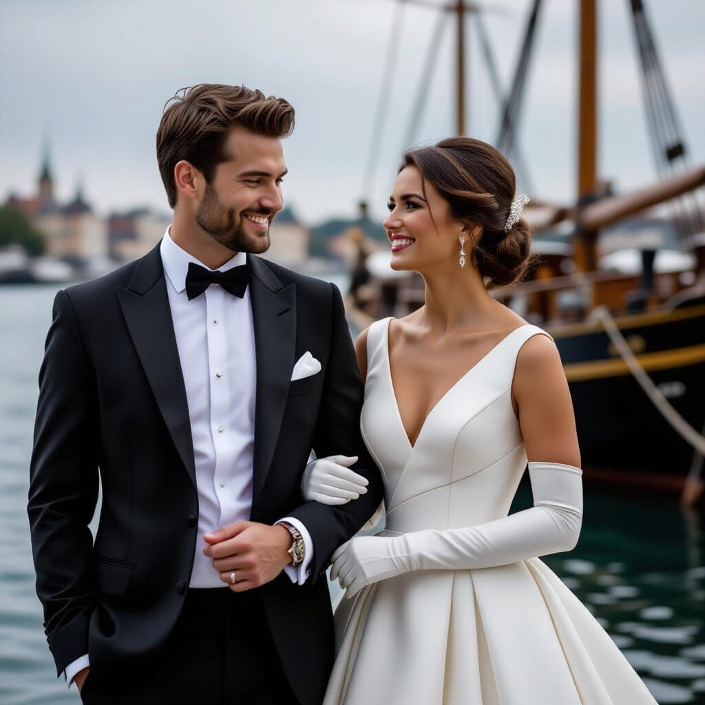 Alexandra and Jindrich Visit Musée Maritime de La Rochele