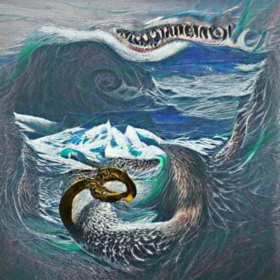 Epic Jörmungandr, the World Serpent