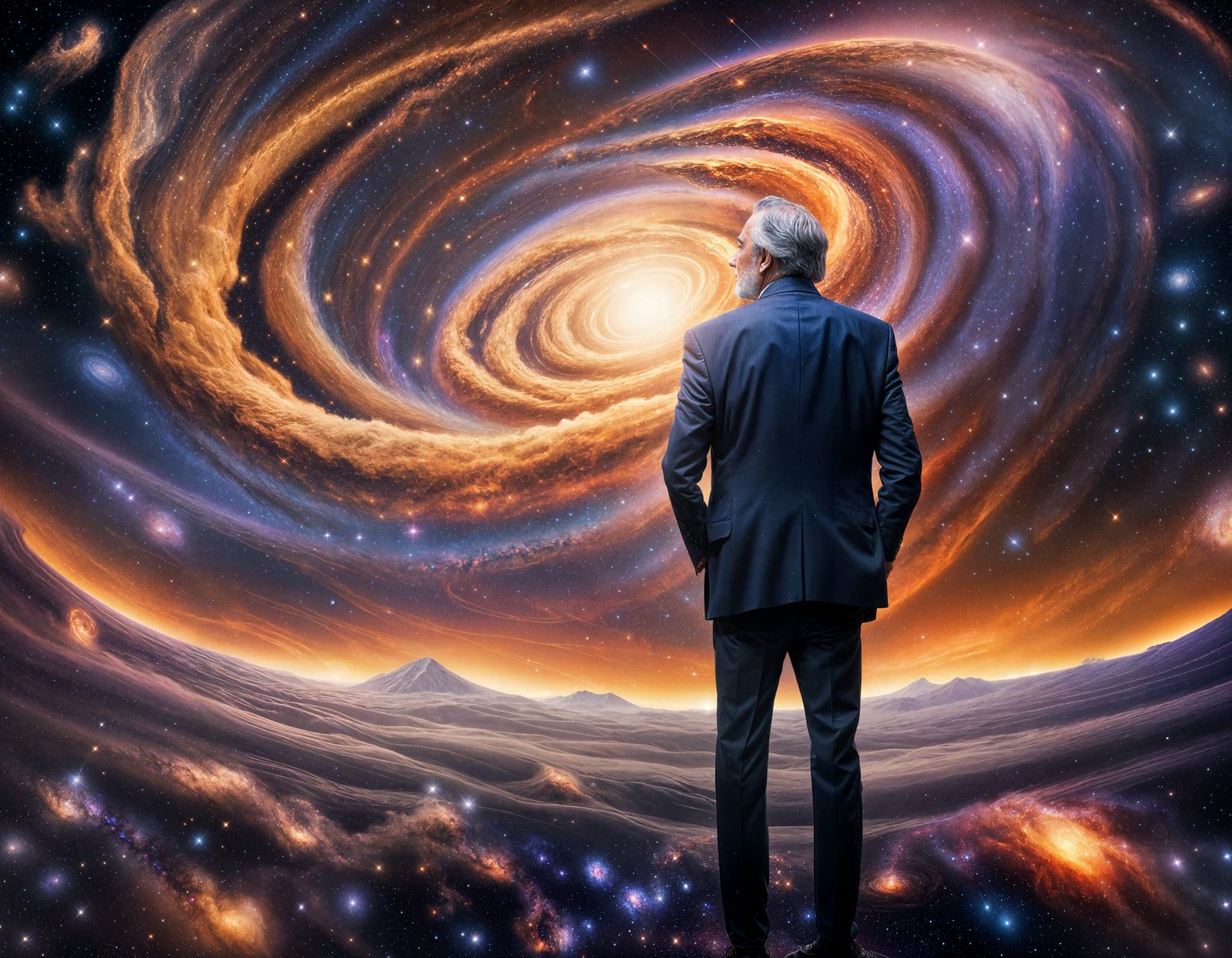 Celestial Legacy: Stars and Galaxies Unfolding