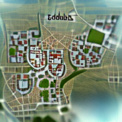 Urban Cityscape of a Modern City