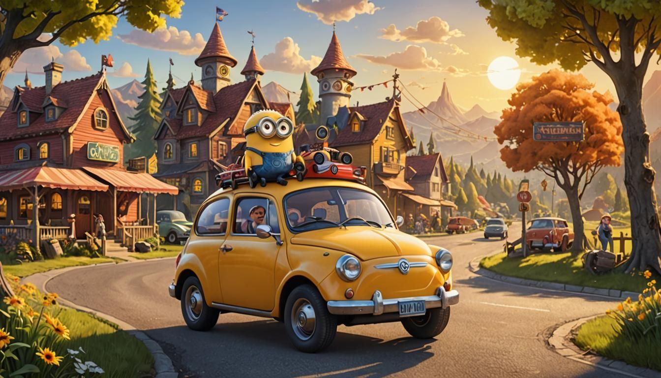 Minion Mayhem Part 3 The Adventure Continues