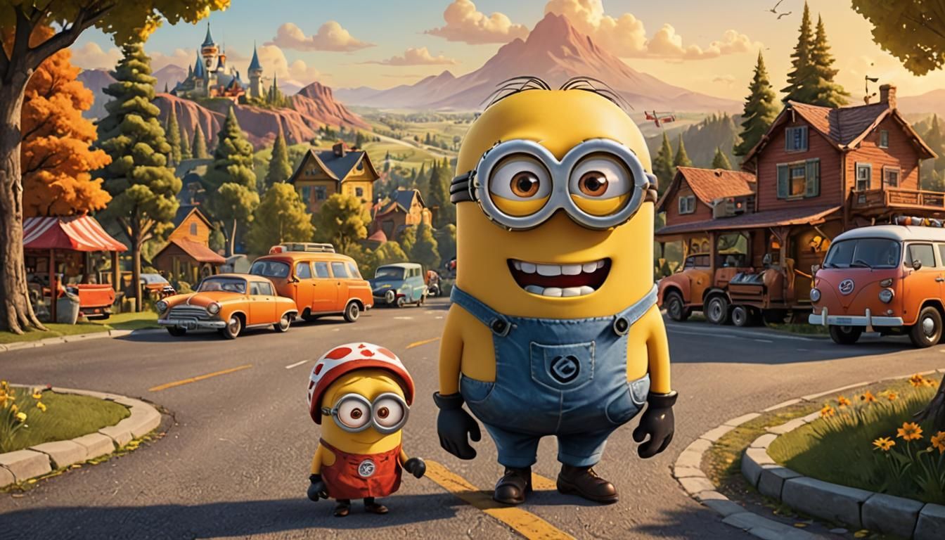 Minion Mayhem Part 3 The Adventure Continues