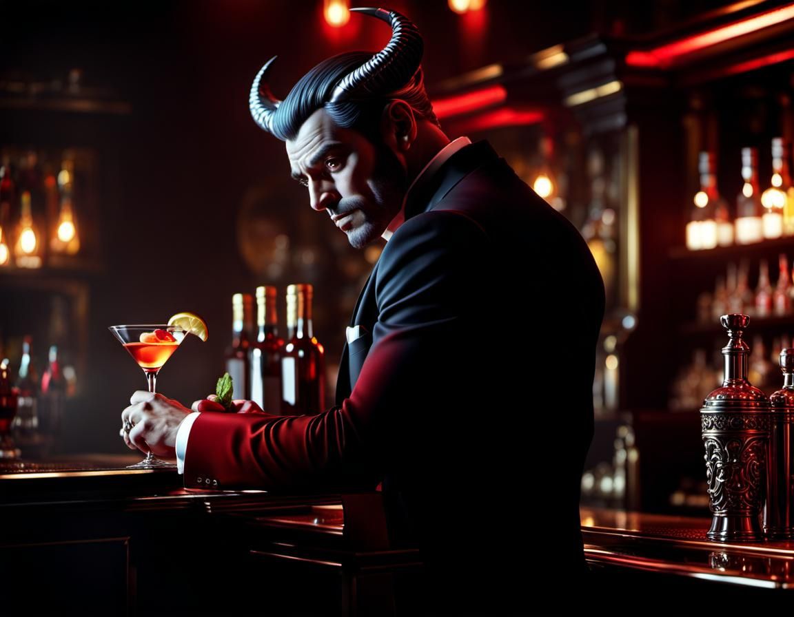A Demon at the Bar