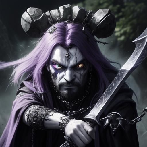 Undead With Kurki And Chains