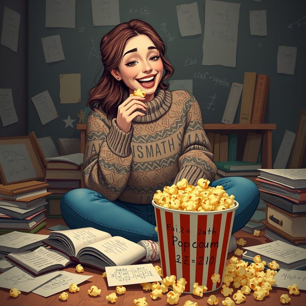 Math Whimsy with a Snack