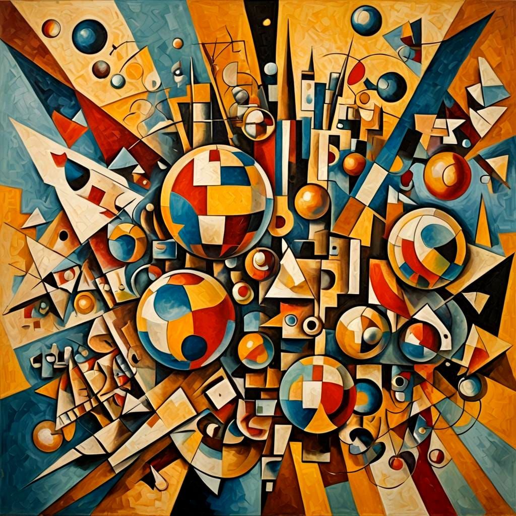 Cubist Explosion