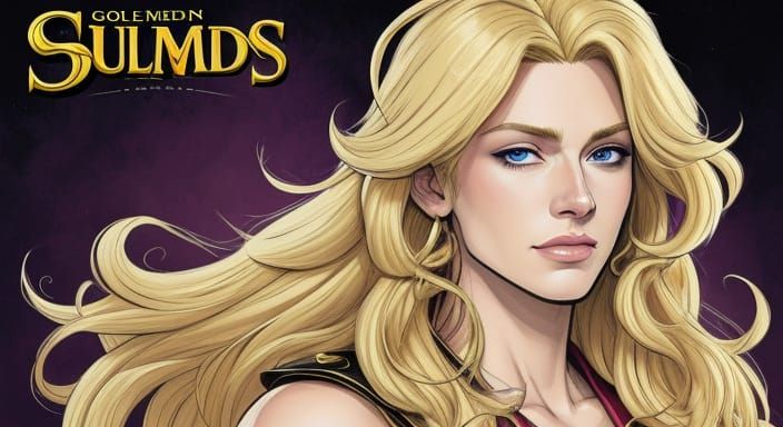 Long Panel: The blonde with golden ringlets is back!