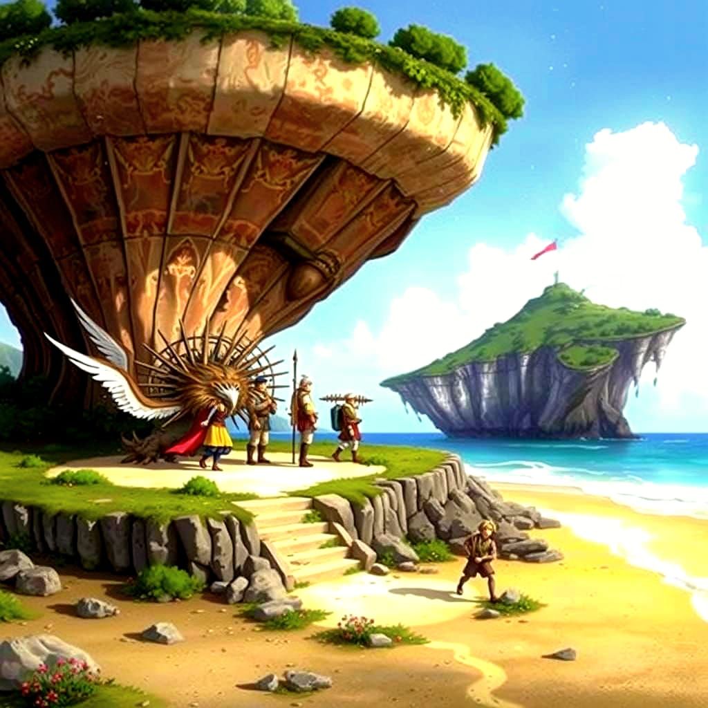 Photorealistic Image with Cinematic Sharpness and Vibrant Co...