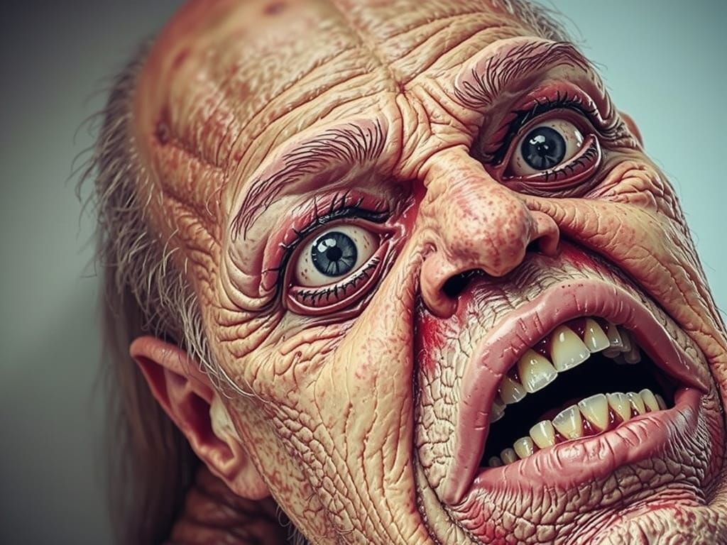 Terrifying Body Horror of The Thing in True Form