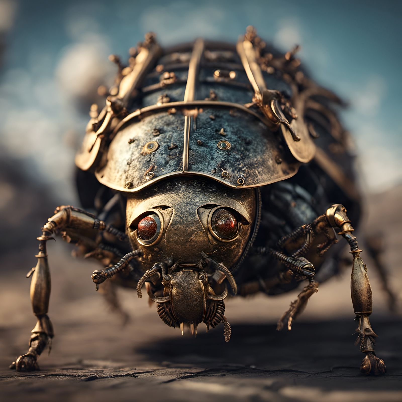 Steam Punk Beetle