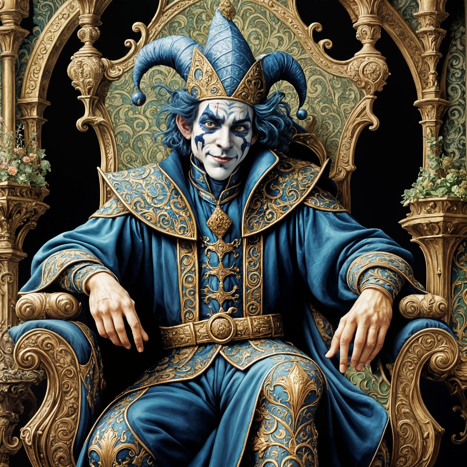 Jester in the King's Court