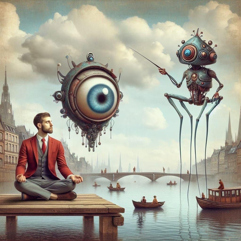 Henry’s morning meditation on the pier was abruptly interrup...