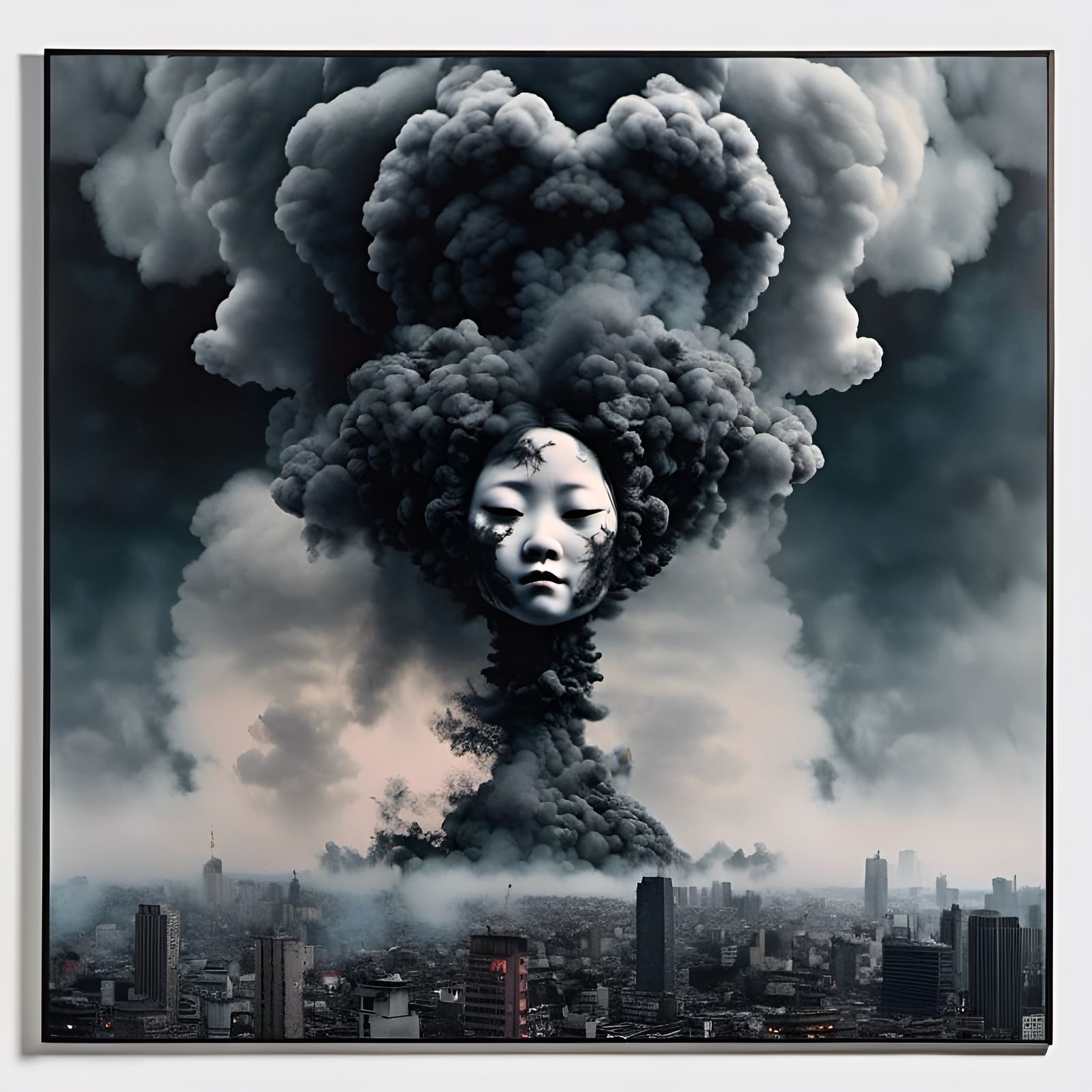 Heavenly Creature in Ash, Dark Fantasy Realism