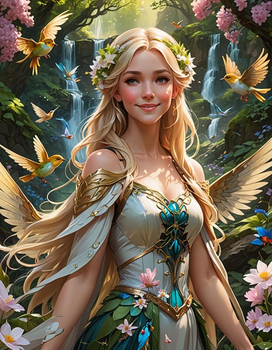 All her life she'd wanted to grow up to be like a Disney fai...