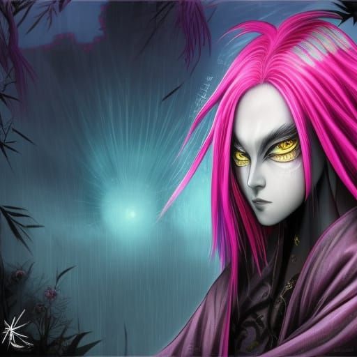 Akaza: Detailed Matte Painting in Unreal Engine 5