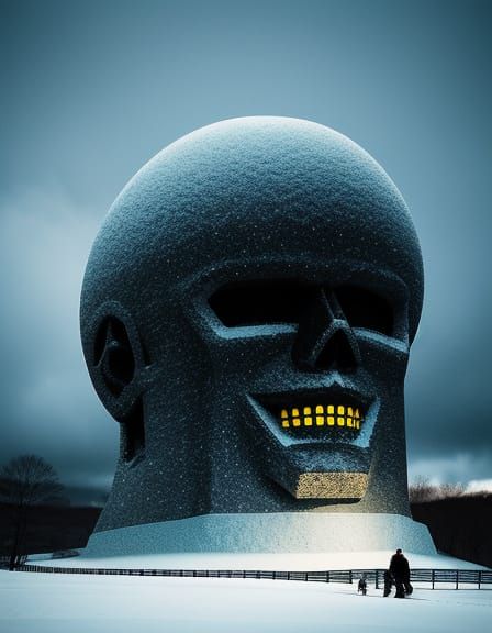 Sugarhill Snow Festival: Cinematic HDR Winter Scene