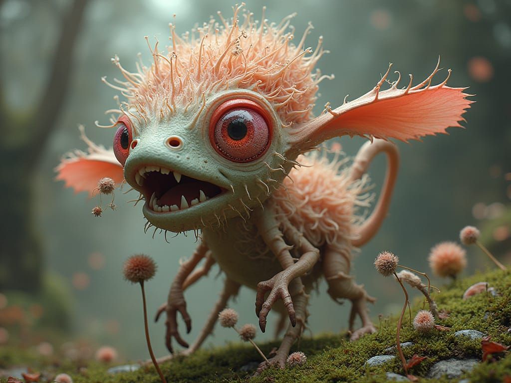 Xylyl Mushpetallic Kergofrill Hybrids with Petallic Ears