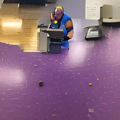 Thanos Lifeguarding at the YMCA