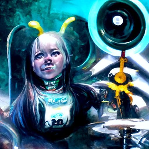 Teletubbies, Hatsune Miku, and Lars Ulirch Play Metallica
