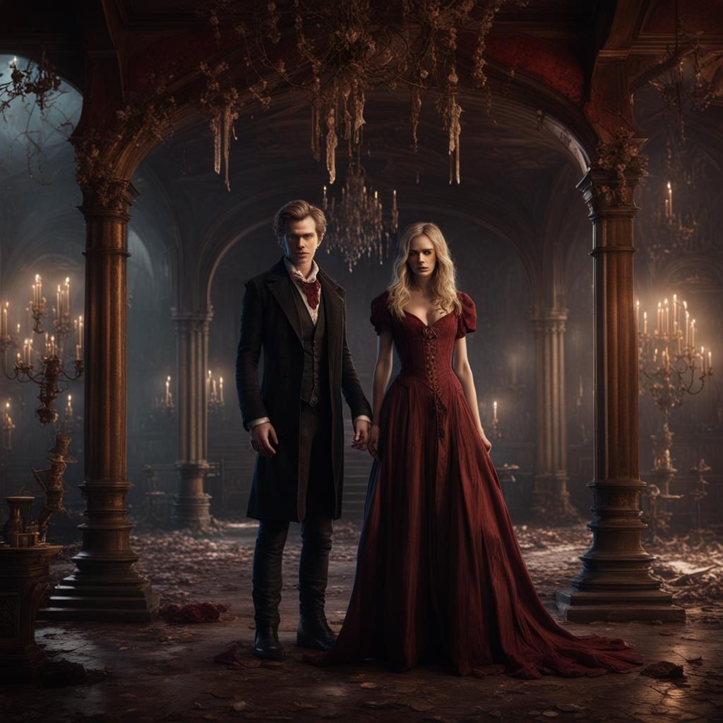 Klaus and Caroline: Detailed Matte Painting