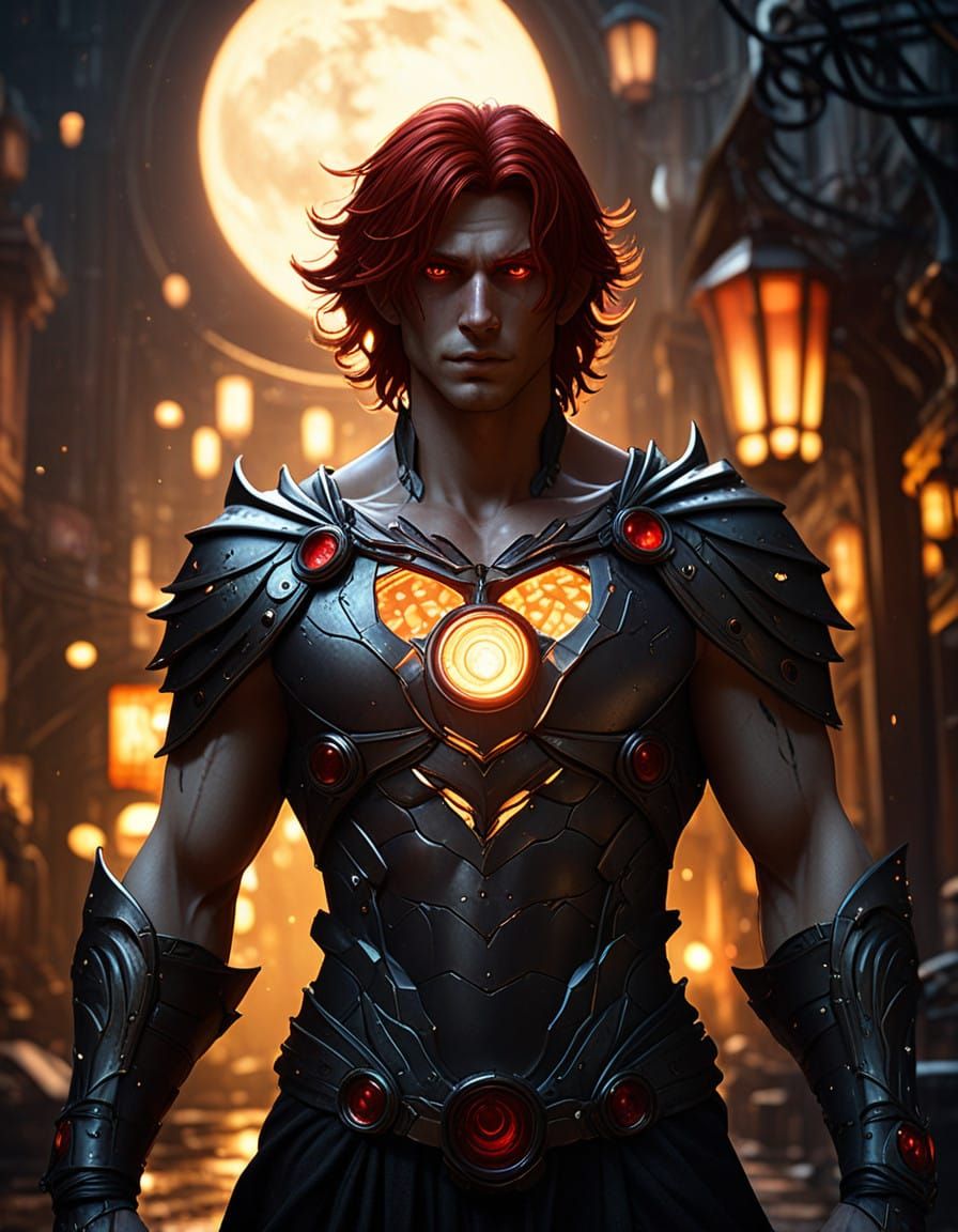 Mysterious Fae Lord in Dark Fantasy World