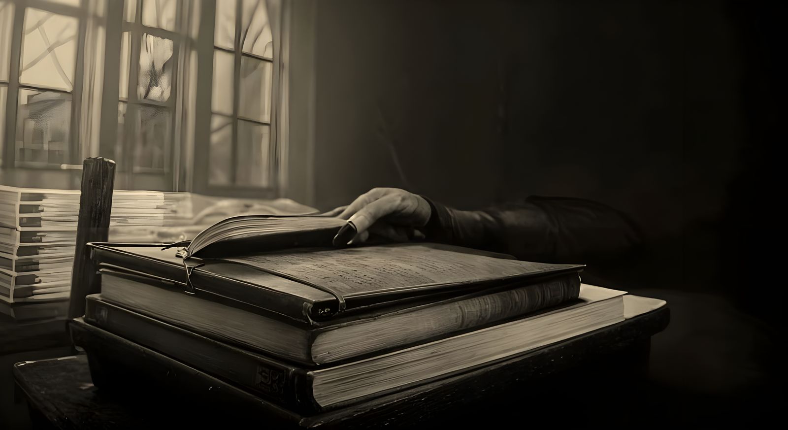 Lovecraftian Horror Scene