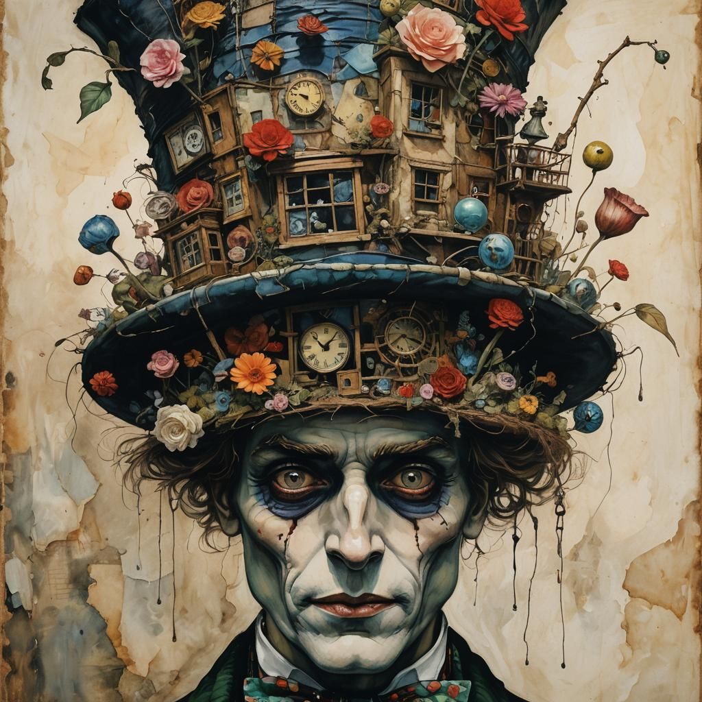 Mad Hatter's Hat: Surreal Creatures in an Eldritch Dreamscap...