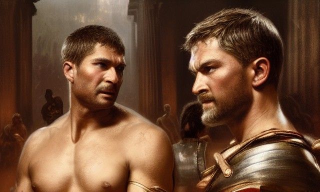 Spartacus ,"There Is Always A Choice."