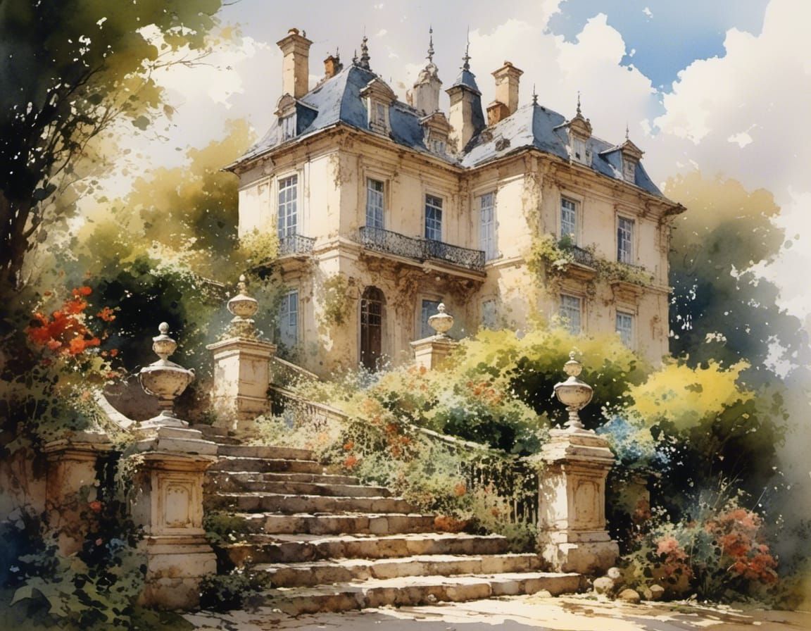 19th century manor house