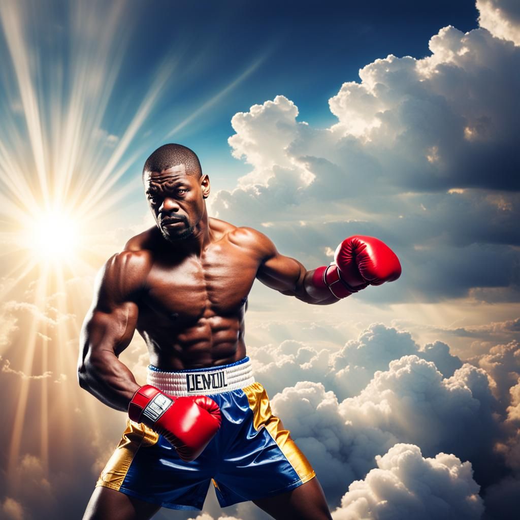 Boxer's Divine Fight Against the World