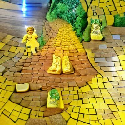 AI Art: The Yellow Brick Road