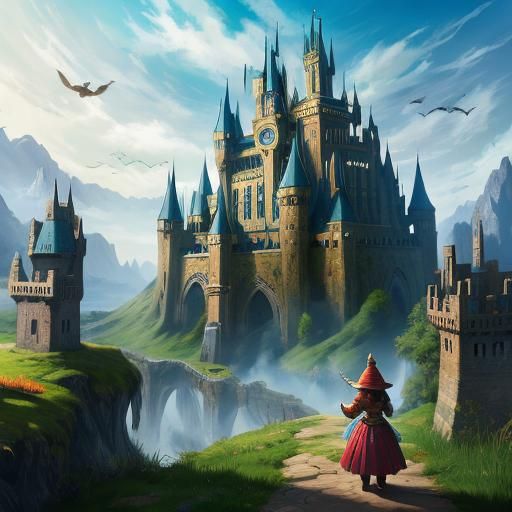 Enchanting Fantasy Story Image