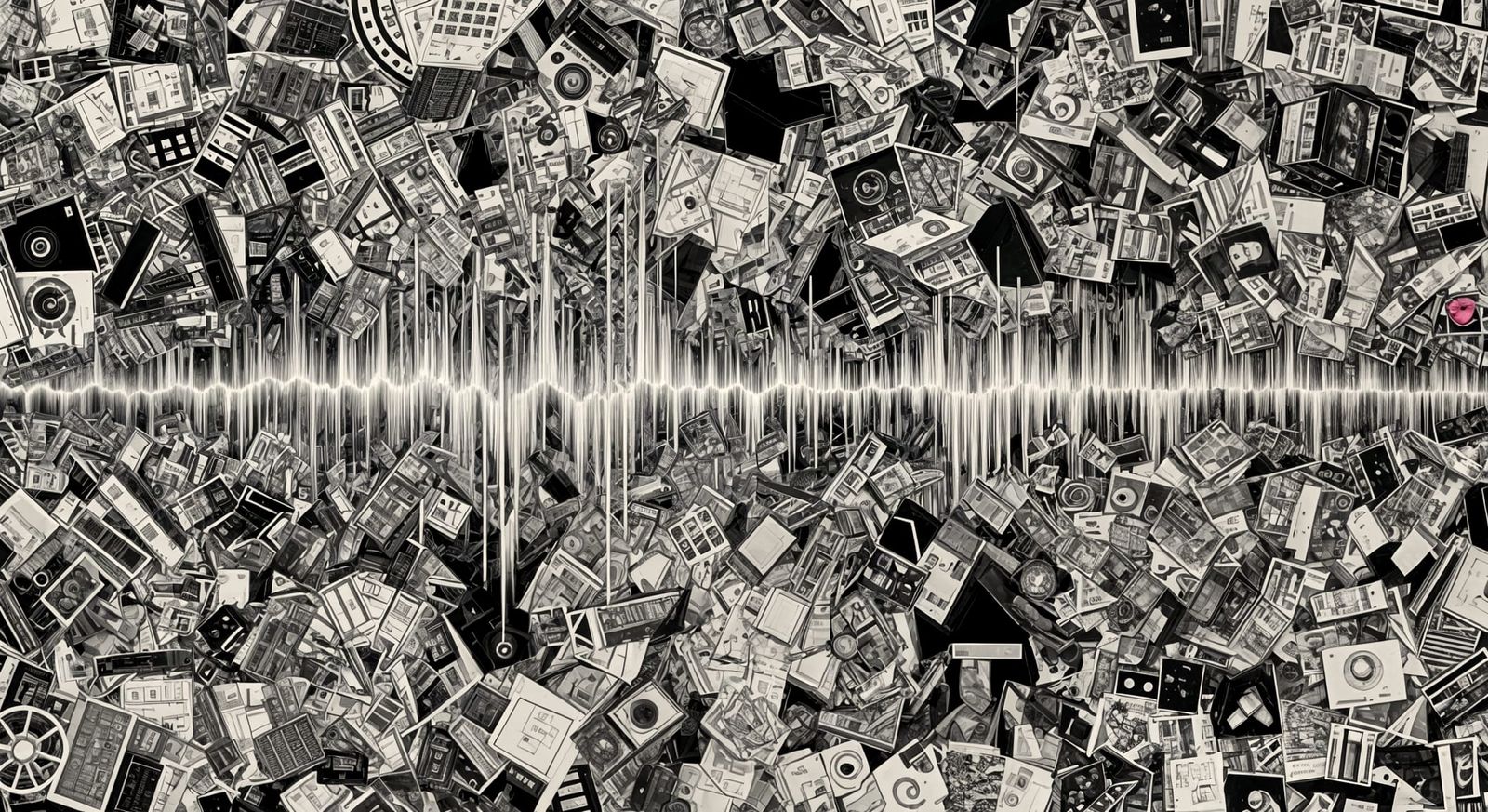 Fractal Art Masterpiece with Recursive Geometric Patterns