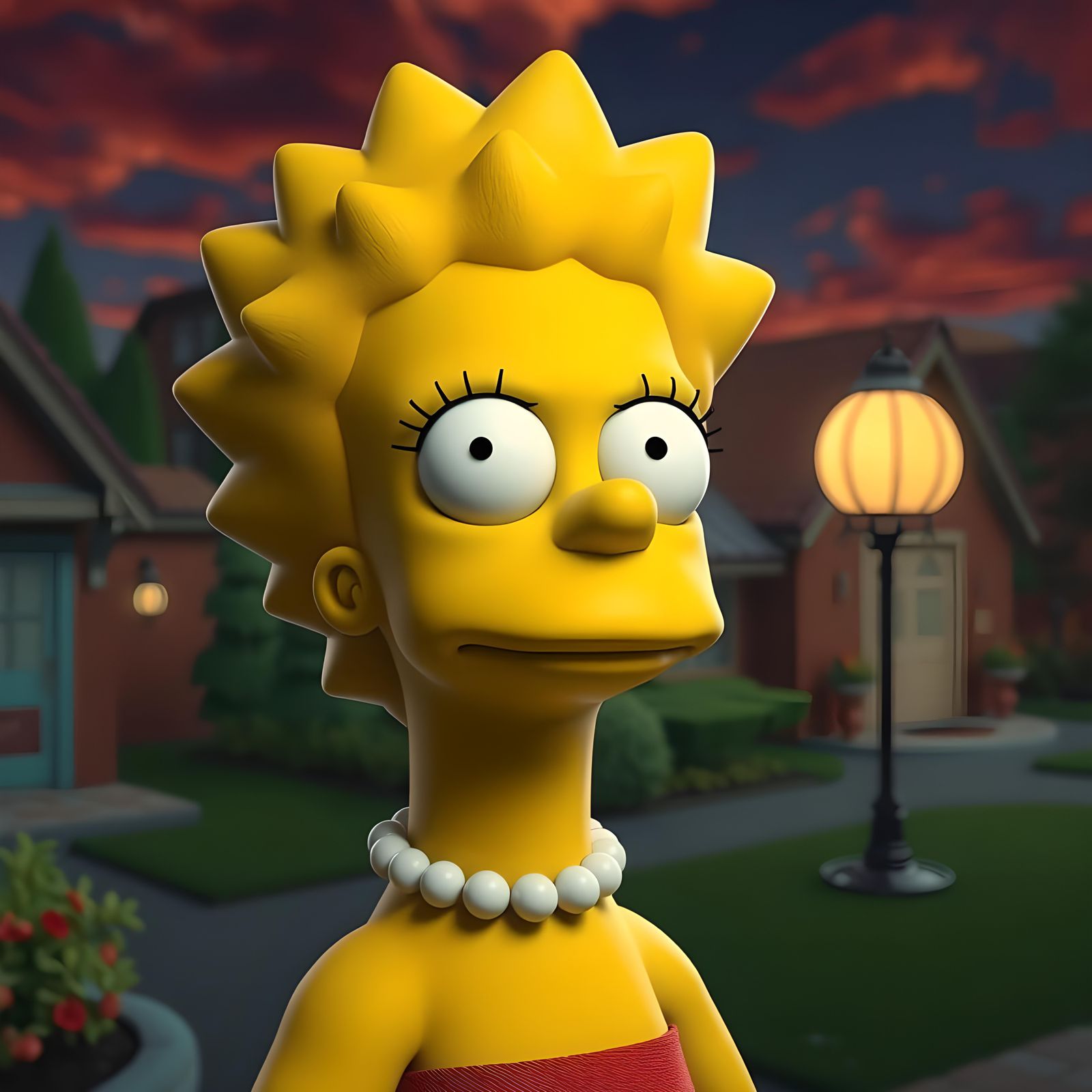 Lisa Simpson - A Night In Springfield