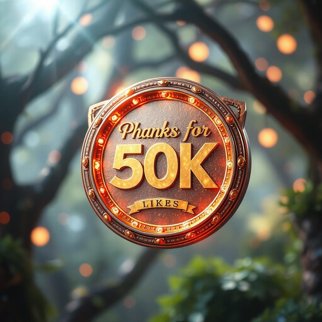 Thanks for 50K Likes 💕❤️💜💝💖😻🥰🤩😍