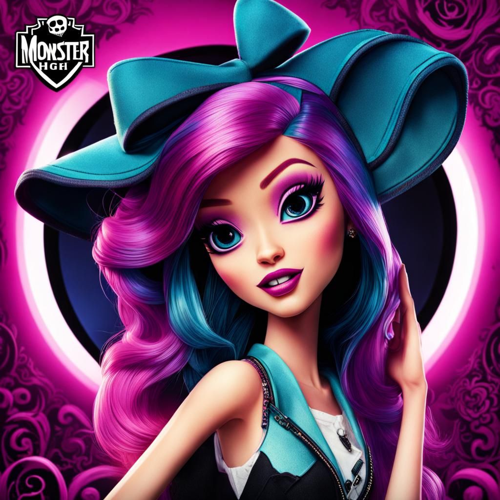 Katherine McNamara as Monster High Character