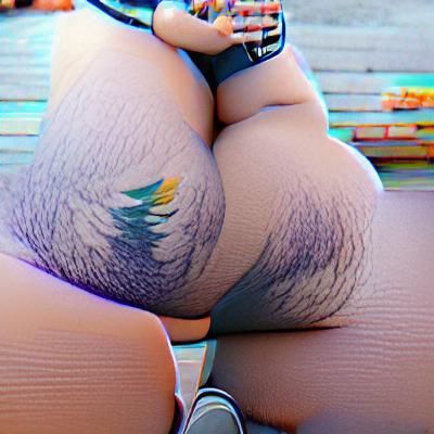 AI Image from Empty Prompt