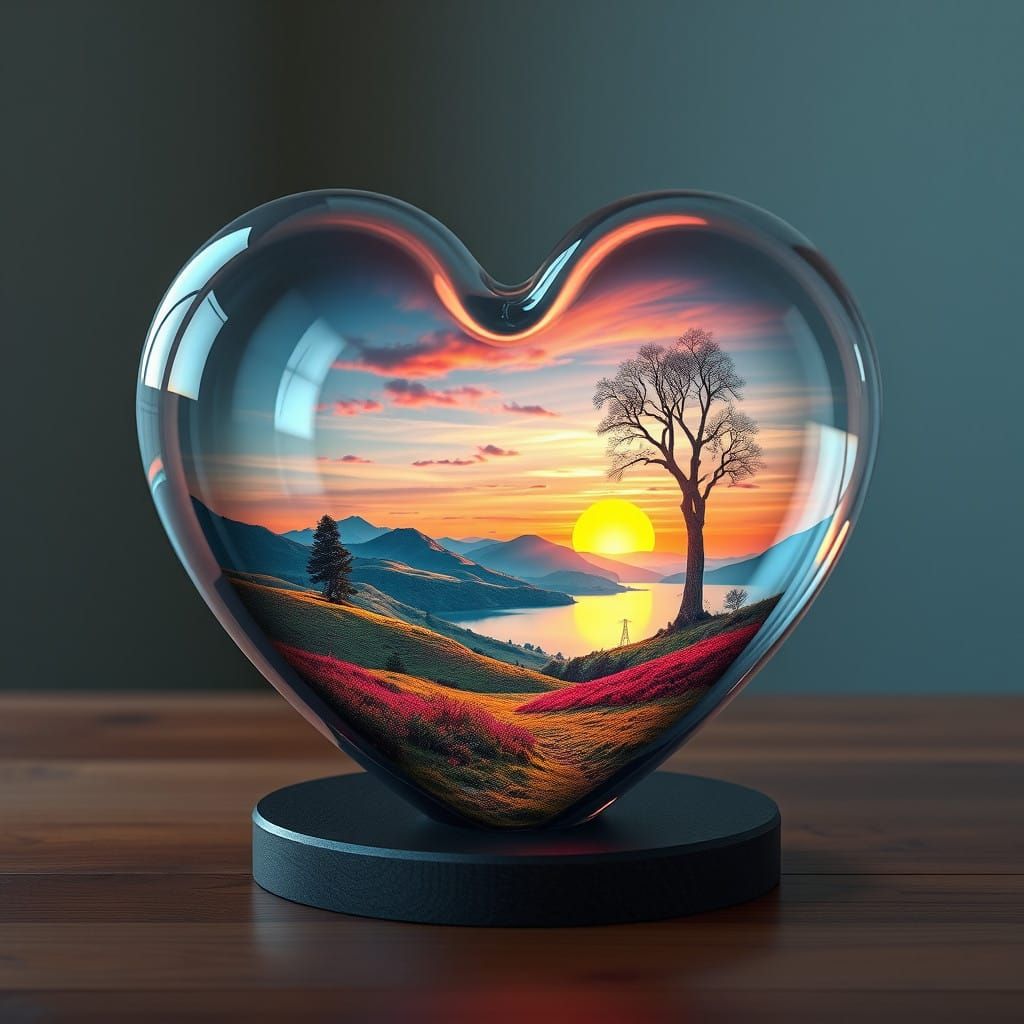 Landscape of My Heart