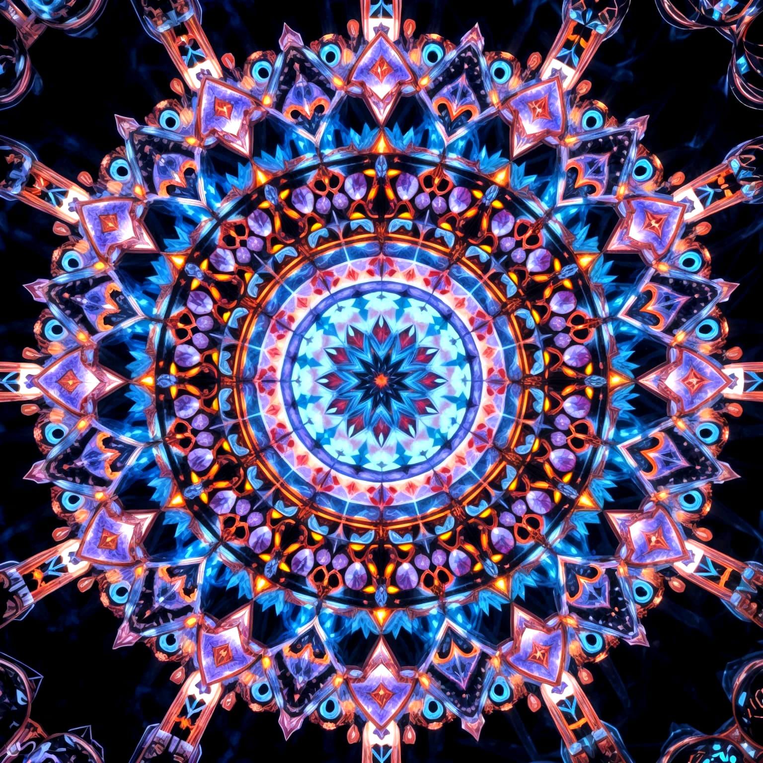 Kaleidoscope Art ～ Dragons’ Choir