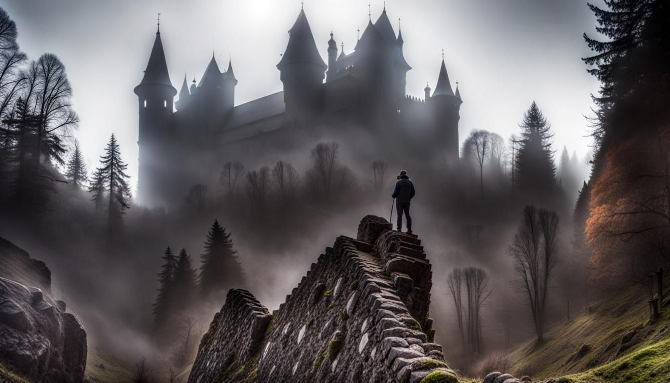 Good Morning NC #253 From The Haunted Woods