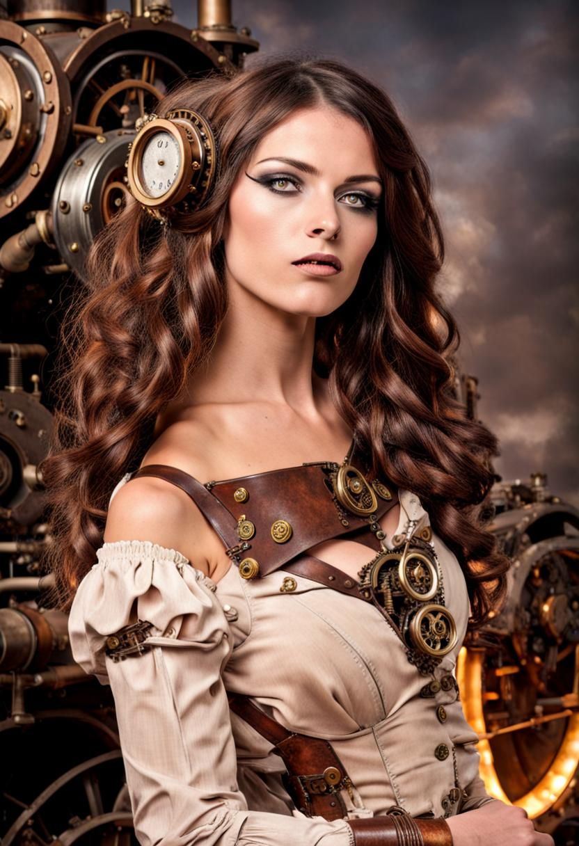 steampunk-woman