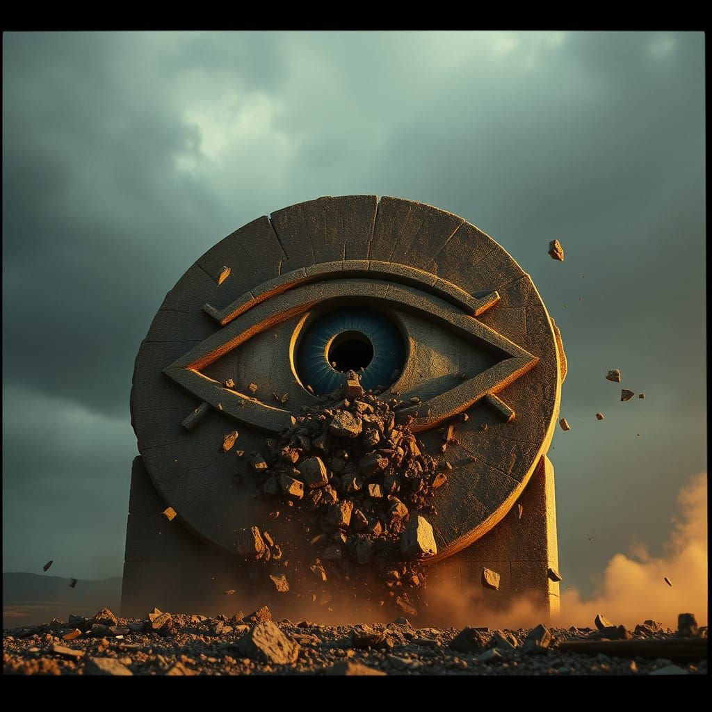 Ancient Eye of Destiny Shattered in Cinematic Apocalypse