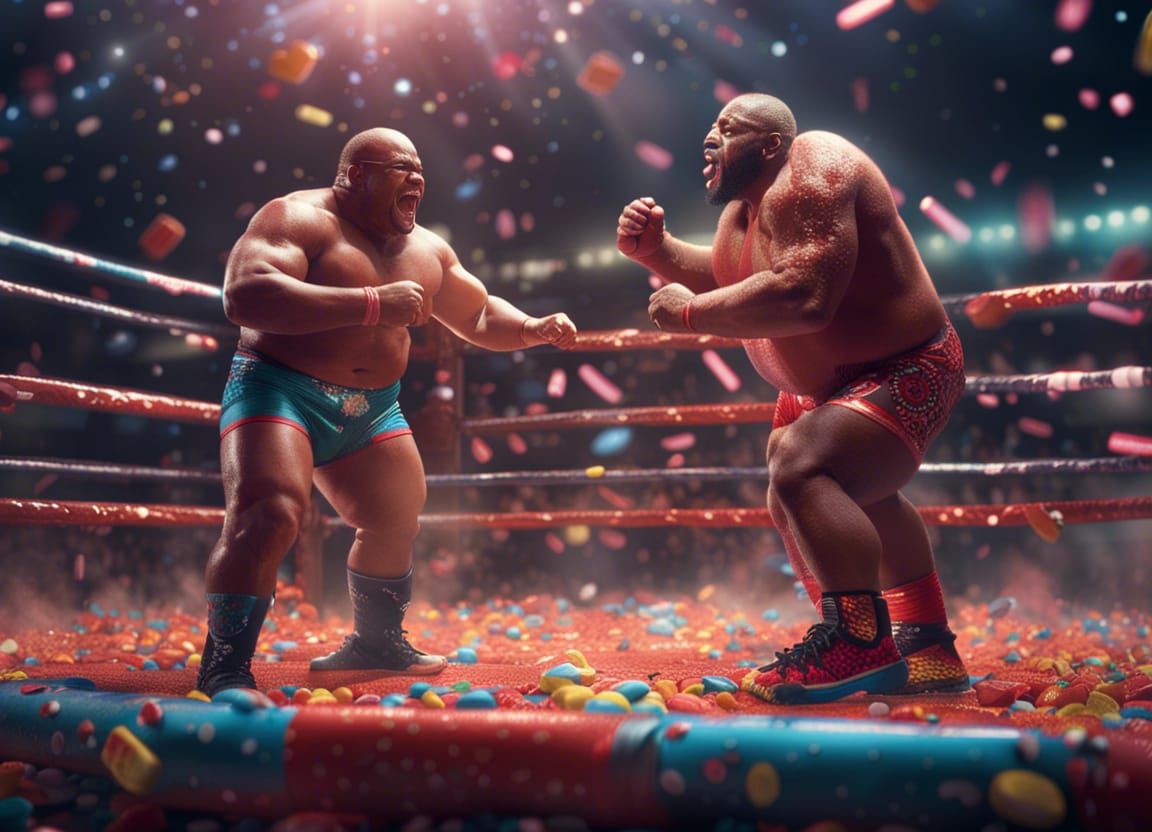 Candy Shop Mania: Pro Wrestling Championship