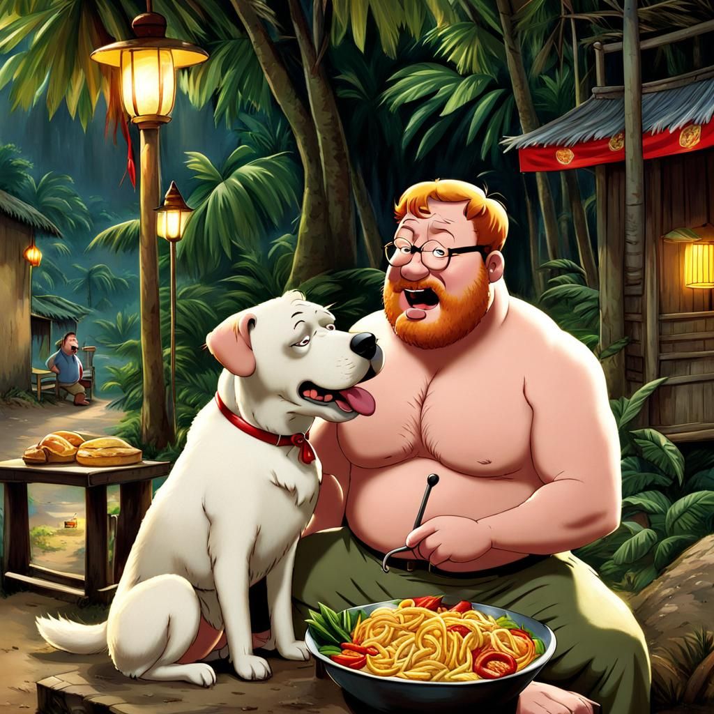 Peter Griffin's Controversial Meal in Vietnam