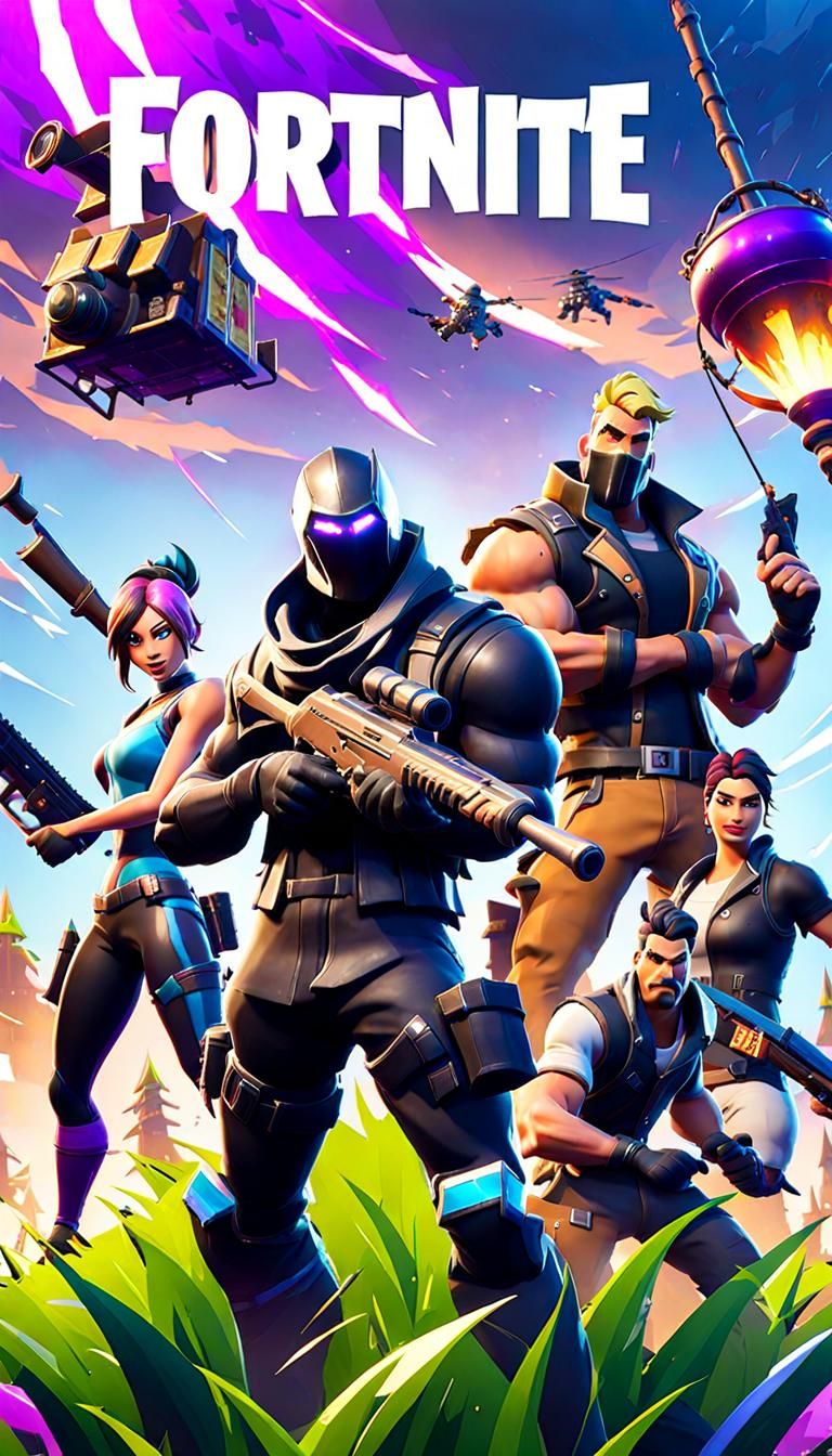 Fortnite Save the World Game
